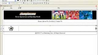 NVU Tutorial Part Three