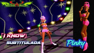 Pinky 「I Know」(Sub Español) Bust a Move / Bust a Groove