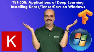 Installing TensorFlow, Keras, and Python in Windows