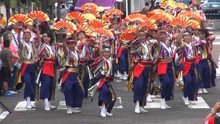 K-one動流夢　2016　第1回　横浜よさこい祭り2016　馬車道パレード会場