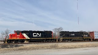 CN L588 at DuQuoin IL 3/4/22