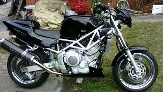 Yamaha TRX850 - Chain and Sprockets time