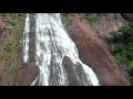 Drone view of  Khandadhar ;2nd highest (244m)waterfall of Odisha.