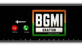 BGMI KRAFTON New and Oficial Ringtone || BGMI KRAFTON ringtone ||    #ringtone
