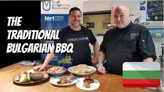 Bulgarian Cuisine: Grill Meat, Kebapche and Kyufteta | Bites \u0026 History