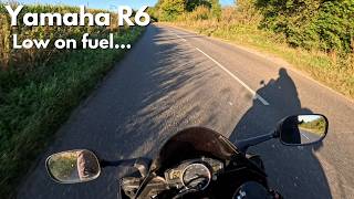 Running out of fuel | Yamaha R6