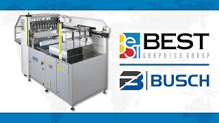 Busch MB Series Multiple Banding Machine — Best Graphics (USA)