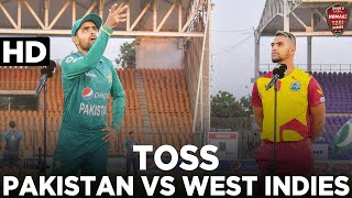 Toss | Pakistan vs West Indies | 1st T20I 2021 | PCB | MK1L