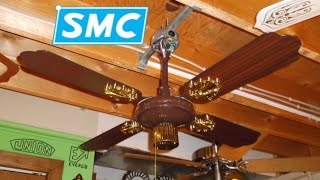 1987 Smc Carolina5 52 Ceiling Fan Model A52