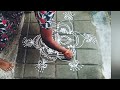 దీపావలి పండుగ ముగ్గులు 5dots latest rangoli easy chukkalamuggulu simple rangoli దీపం ముగ్గులు kolam