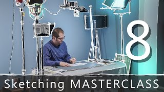 Architectural Sketching MASTERCLASS | 120 hours | all about sketching | 08