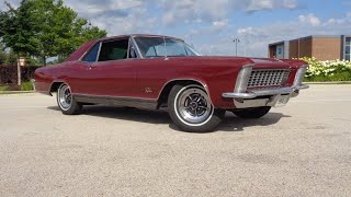 It’s a Family Affair – 1965 Buick Riviera 401 in Burgundy \u0026 Ride on My Car Story with Lou Costabile