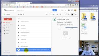 How to share Excel (or other!) files via Google Drive so everybody can edit them
