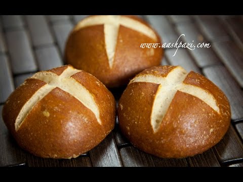 Pretzel Rolls Recipe (Homemade Pretzel Rolls) Pretzel Rolls Recipe (Homemade Pretzel Rolls)