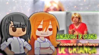 Nagatoro-san React As Violentas Brincadeiras de Infância [Canal Canalha] |AS+AU| Nazu