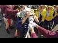 令和6年 松原八幡神社秋季例大祭 宇佐﨑屋台 若中練り 灘のけんか祭り 宇佐﨑