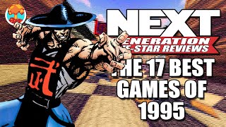 The 17 Best Video Games of 1995 (According to NEXT Generation Magazine)