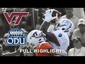 Old Dominion Monarchs BEATS #13 Virginia Tech Hokies – FULL HIGHLIGHTS | NCAA Football