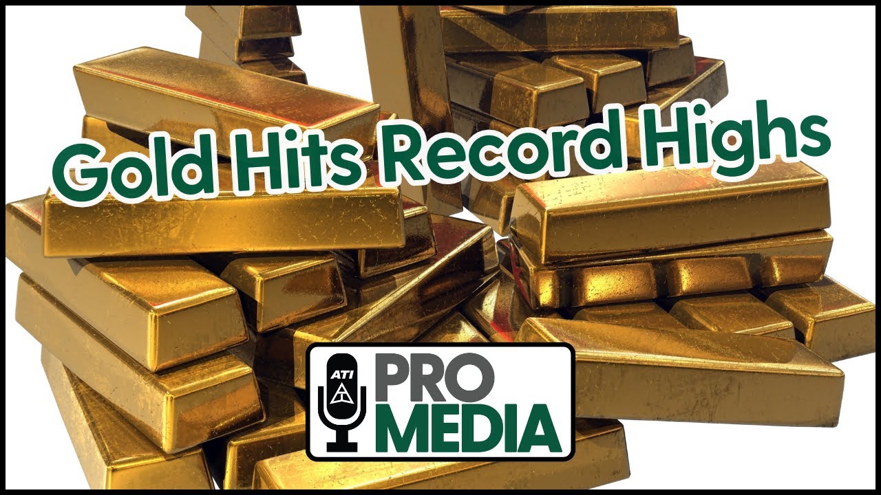 Gold Hits Record Highs Youtube