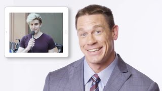 John Cena Answers Questions from Random People | Vanity Fair