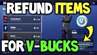 fortnite battle royale how to refund skins videos 9videos tv - how refund fortnite skins