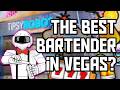 The BEST Bartender in Vegas is a Robot? 🤖 Exploring Tipsy Robot: A Bar Run by Robots in Las Vegas!