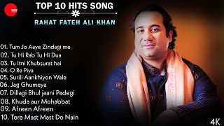 Top 10 Hits Song OF I Rahat Fateh Ali Khan I #redstudiosong 2023
