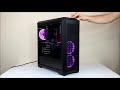 silentiumpc regnum rg4t rgb unboxing review