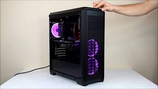 SilentiumPC Regnum RG4T RGB  (unboxing, review)