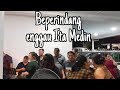 Dihiburkan artis tempatan..Ita Medin sambil berdansa..