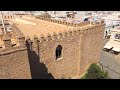 rota from the sky 4k drone 2021 flying virtual tour spain