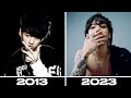 EVOLUTION OF JUNGKOOK 2013-2023 in SEVEN minutes (MVs)