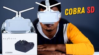 SkyZone Cobra SD FPV Goggles Unboxing | சிறந்த Beginner FPV Goggles !