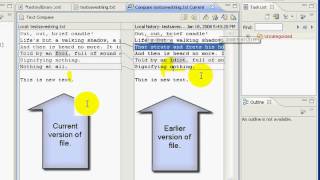 Using the Eclipse Workbench - Lesson 6