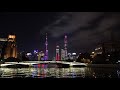 【4k】shanghai eleven bund light show in 20192019年上海十一外灘燈光秀