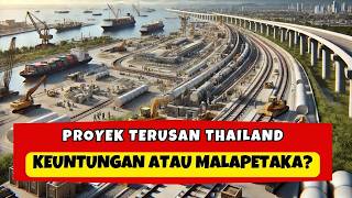 PROYEK KONTROVERSIAL TERUSAN THAILAND: KEUNTUNGAN ATAU MALAPETAKA?