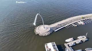 God, Our Father, On the Rainbow | Nacka Strand | Stockholm Sweden | May 2024 | Drone