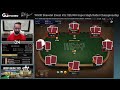 PART 5!!! How to Use MODERN POKER THEORY - $25,000 Buy-in Super High Roller!