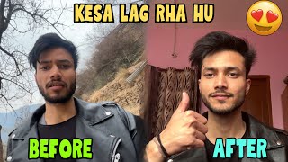 Ye maine kesa haircut karwa liya🥲 ||Vijay Chauhan