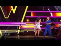 Paloma Torres y Valeria Zapata cantaron “Perdóname” en la primera batalla de la noche