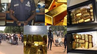 Exclusive News!!! Ghanaian Police seizing 17 Boxes of GOLD BARS With their whereabout Unknown