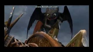 Как приручить дракона 2 Ноw to train your dragon 2 Clip