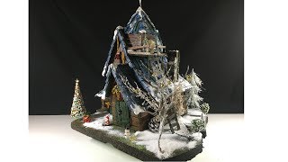 How To Do A Cottage In Christmas!