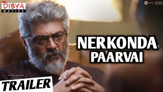 Nerkonda Paarvai - Hindi Trailer | Ajith Kumar | Dibya Movies