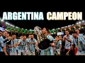 ARGENTINA CAMPEON de la COPA AMERICA - El Camino Del Campeon