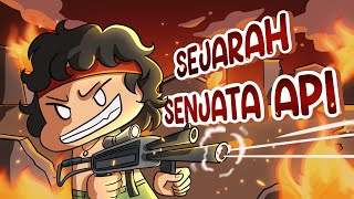 Sejarah Perkembangan Senjata Api dari Masa ke Masa!