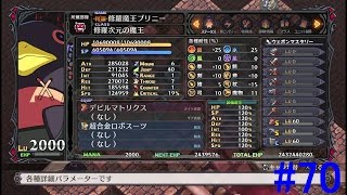 魔界戦記ディスガイア５実況＃70【後日談：修羅次元の悪魔編3】