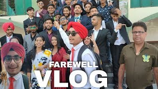 Farewell vlog 🥂 memorable day  || farewell 2022 || hps Sikandra