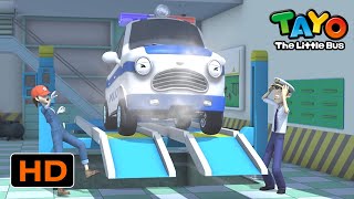 Tayo English Episodes l Pat the Police Car is sick l Tayo the Little Bus