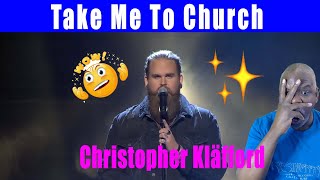 Reaction to Christopher Kläfford - TAKE ME TO CHURCH | Sweden Idol | Hozier Cover